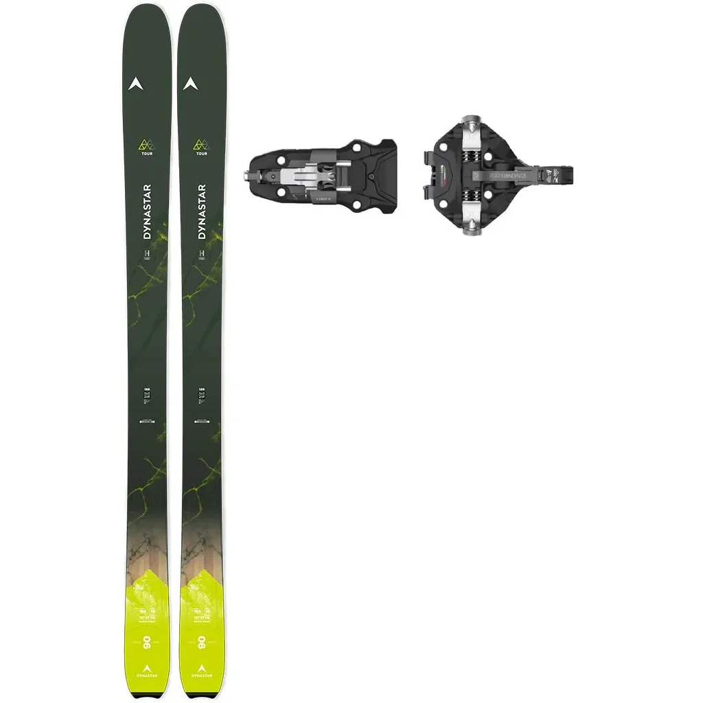 DYNASTAR M-Tour 90 + Fix ATK V-Crest 10 LT /black titanium