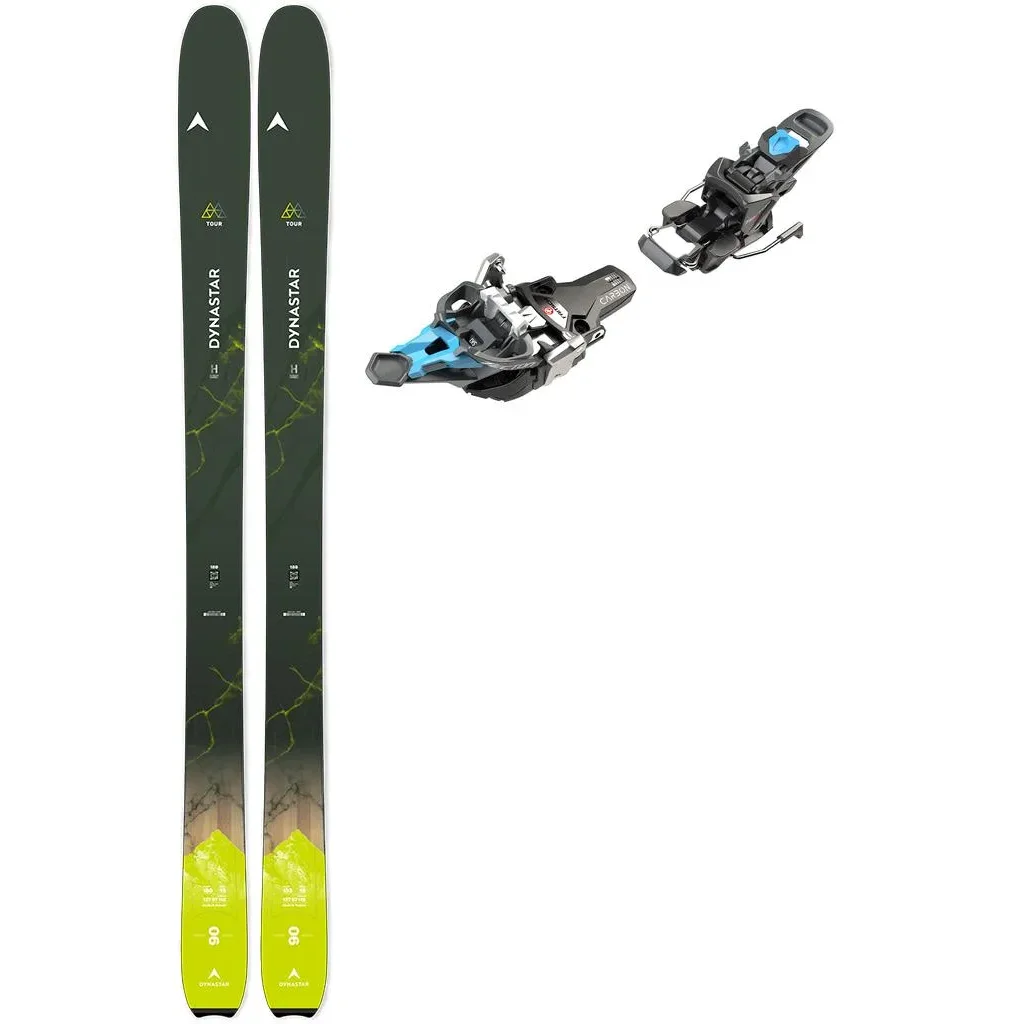 DYNASTAR M-Tour 90 + Fix FRITSCHI Tecton 13 Carbon /freins 90mm