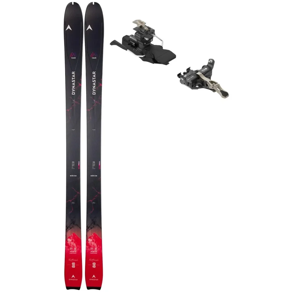 DYNASTAR M-Vertical 88 + Fix ATK Crest 10 /Freins 97 mm /dark bronze