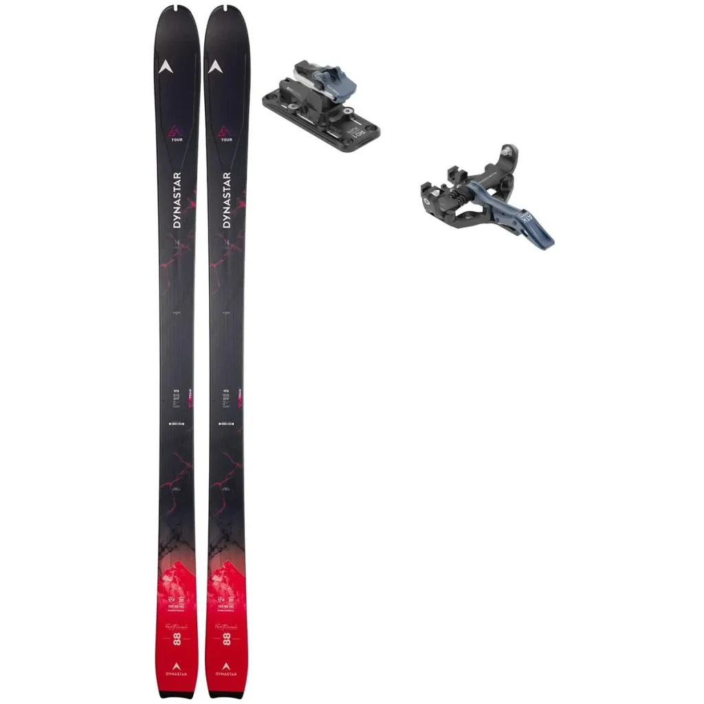 DYNASTAR M-Vertical 88 + Fix ATK Kuluar 12 Superlight /bleu marine