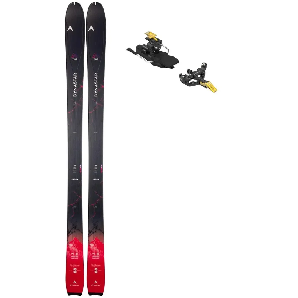 DYNASTAR M-Vertical 88 + Fix ATK Rt 10 Evo /freins 97mm