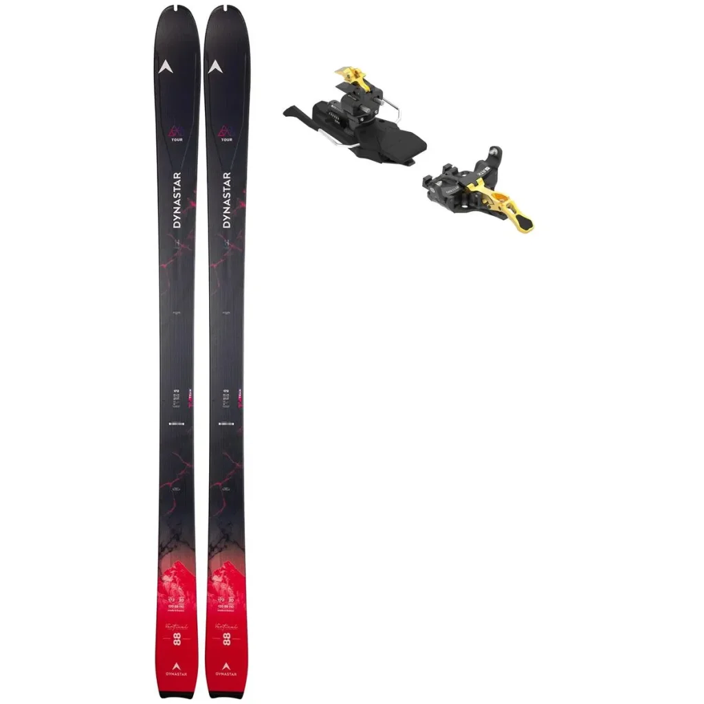 DYNASTAR M-Vertical 88 + Fix ATK RT 11 Evo /freins 91 mm /or