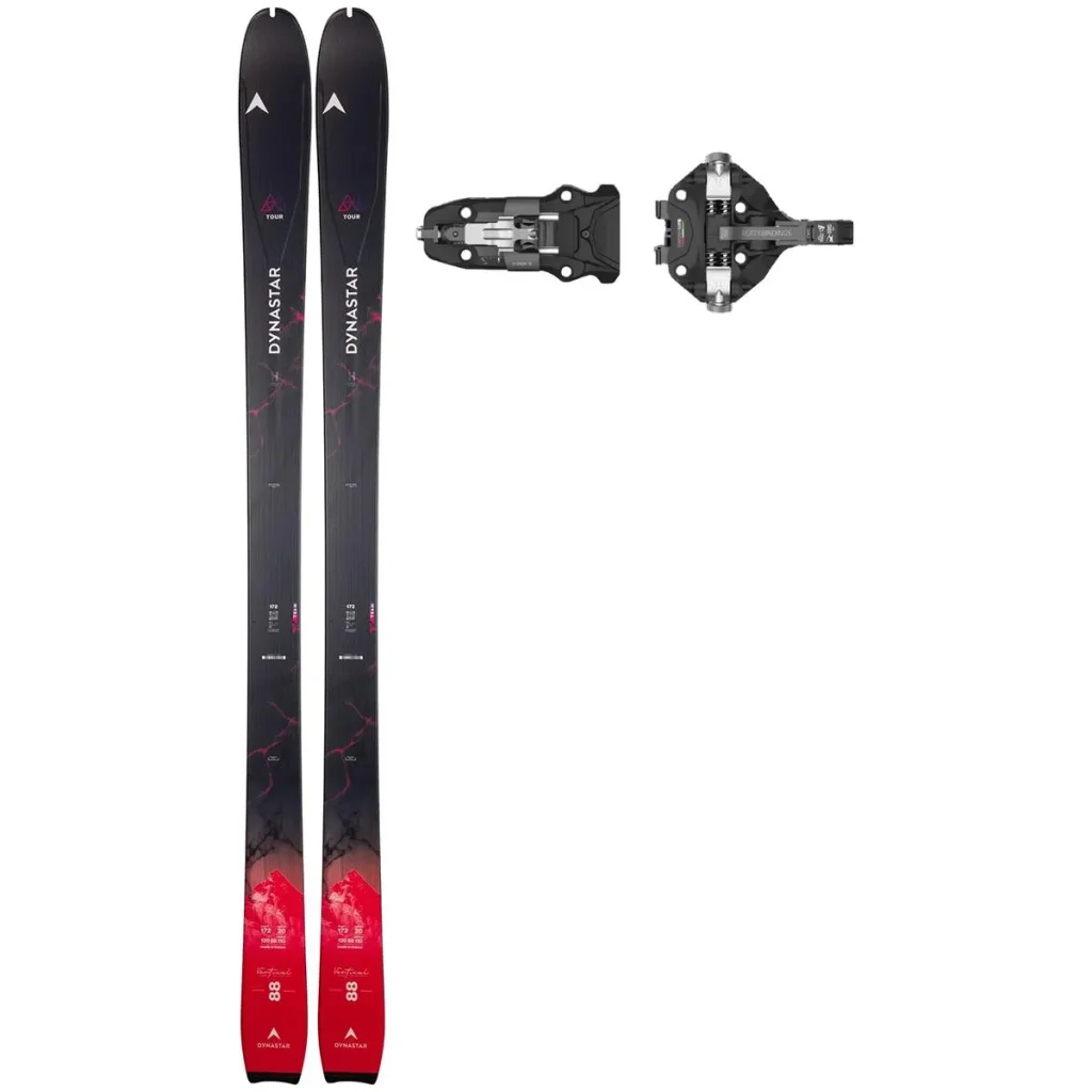 DYNASTAR M-Vertical 88 + Fix ATK V-Crest 10 LT /black titanium