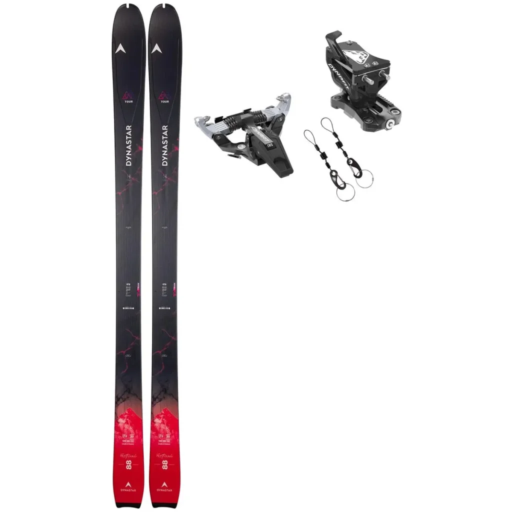 DYNASTAR M-Vertical 88 + Fix DYNAFIT Speed Turn /noir argent