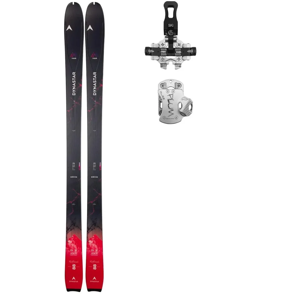 DYNASTAR M-Vertical 88 + Fix PLUM Guide 12 /gris