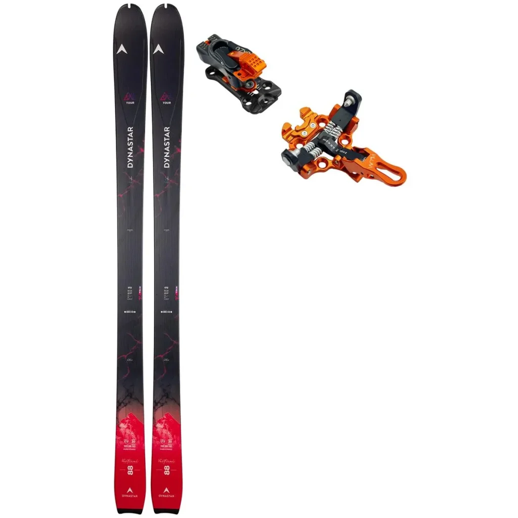 DYNASTAR M-Vertical 88 + Fix PLUM Oazo 8 /orange