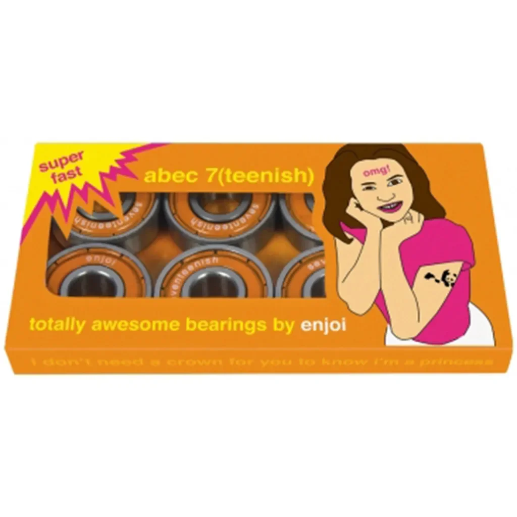 ENJOI Roulements (Jeu De 8) /abec 7 Teenish