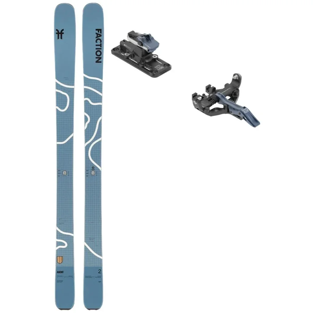 FACTION Agent 2 /bleu + Fix ATK Kuluar 12 Superlight /bleu marine
