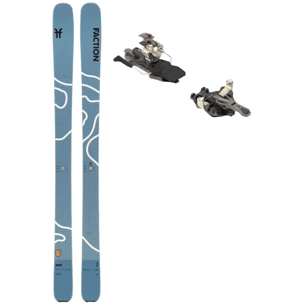 FACTION Agent 2 /blue + Fix ATK Raider 13 Evo /Frein 97 mm /black