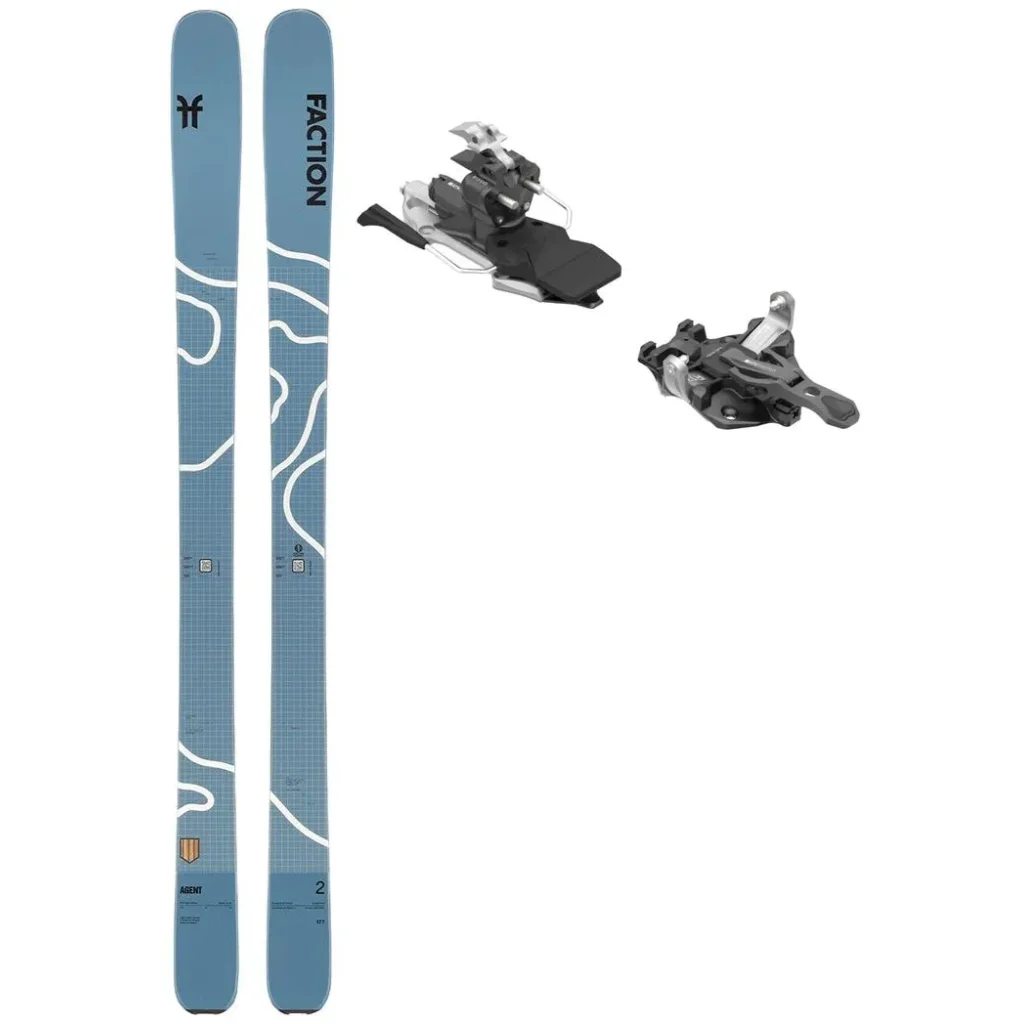 FACTION Agent 2 /blue + Fix ATK Raider 13 Evo /freins 102 mm