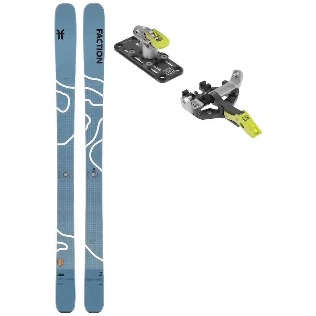 FACTION Agent 2 /blue + Fix ATK Trofeo 8 Plus