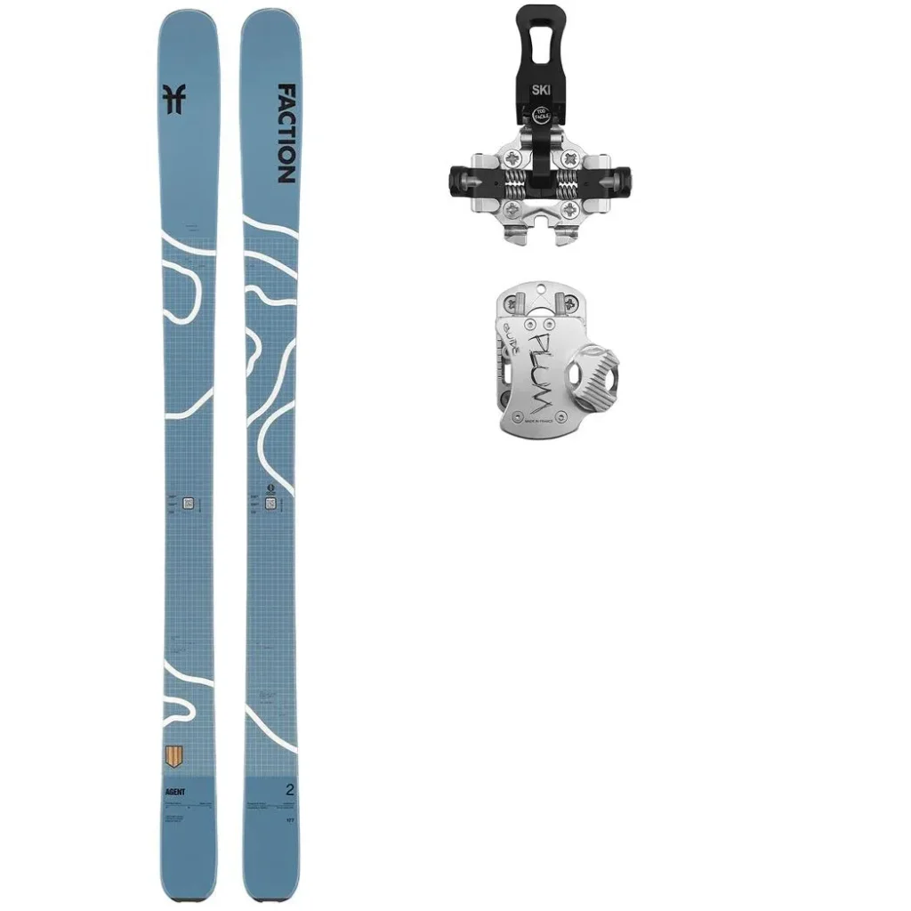 FACTION Agent 2 /blue + Fix PLUM Guide 12 /gris