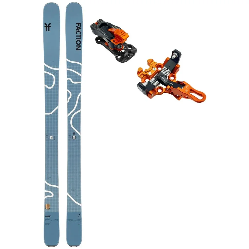 FACTION Agent 2 /blue + Fix PLUM Oazo 8 /orange
