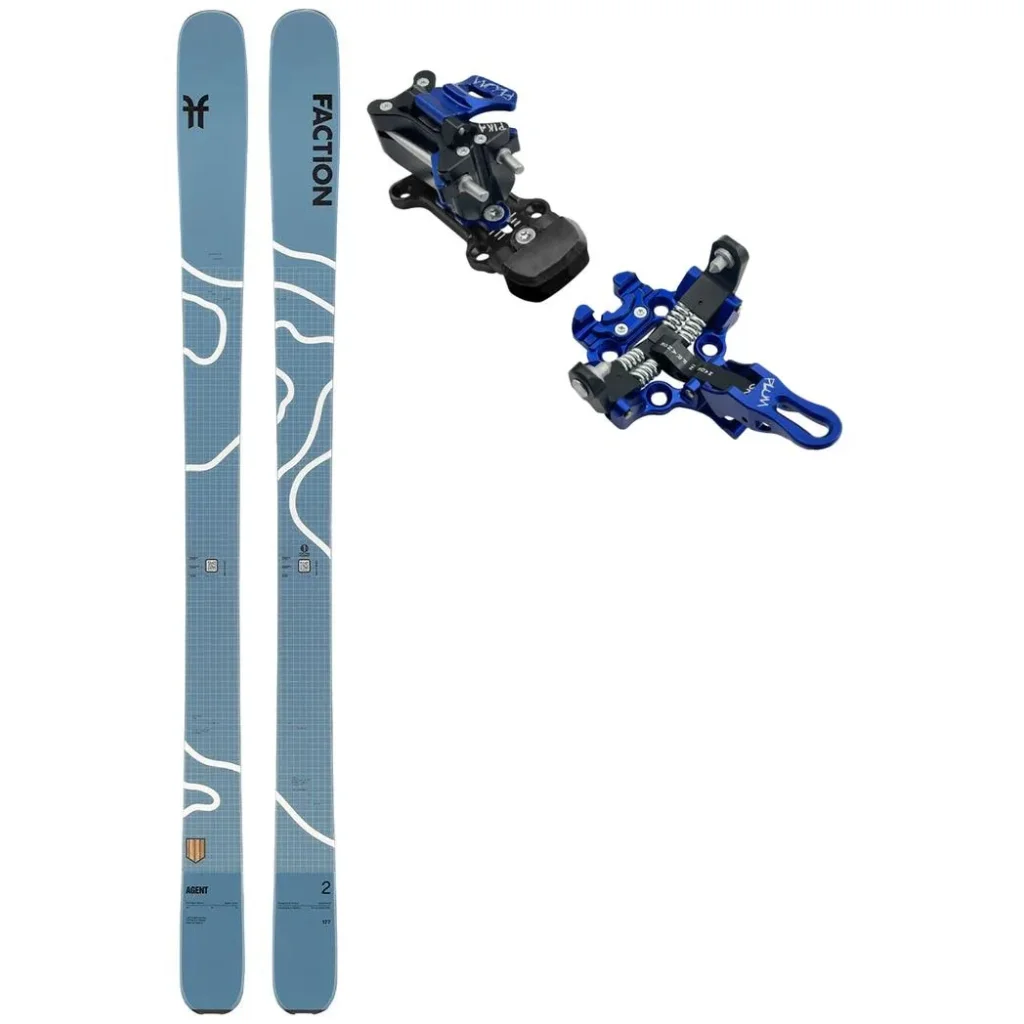 FACTION Agent 2 /blue + Fix PLUM Pika /bleu
