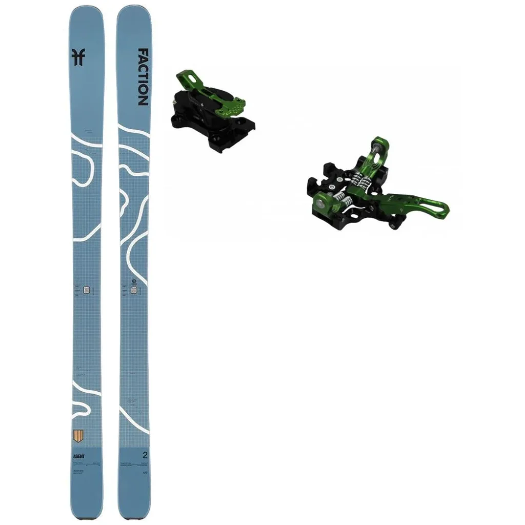 FACTION Agent 2 /blue + Fix PLUM Serak 8 /vert