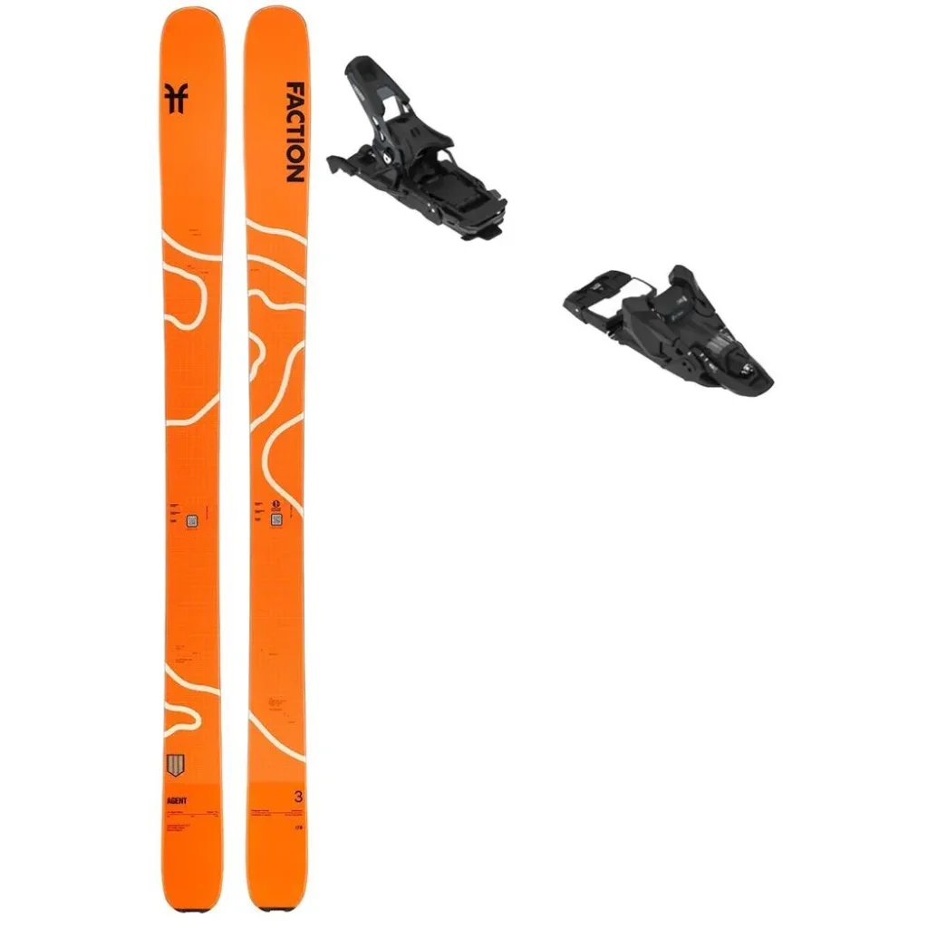 FACTION Agent 3 /orange + Fix ARMADA Shift2 13 Mn /noir