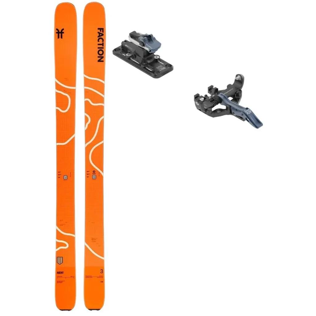 FACTION Agent 3 /orange + Fix ATK Kuluar 12 Superlight /bleu marine