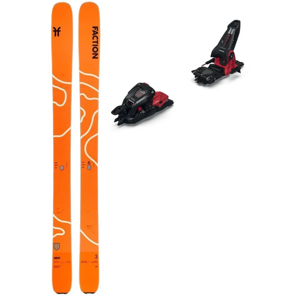 FACTION Agent 3 /orange + Fix MARKER Duke Pt 13 /black red