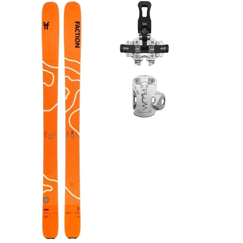 FACTION Agent 3 /orange + Fix PLUM Guide 12 /gris