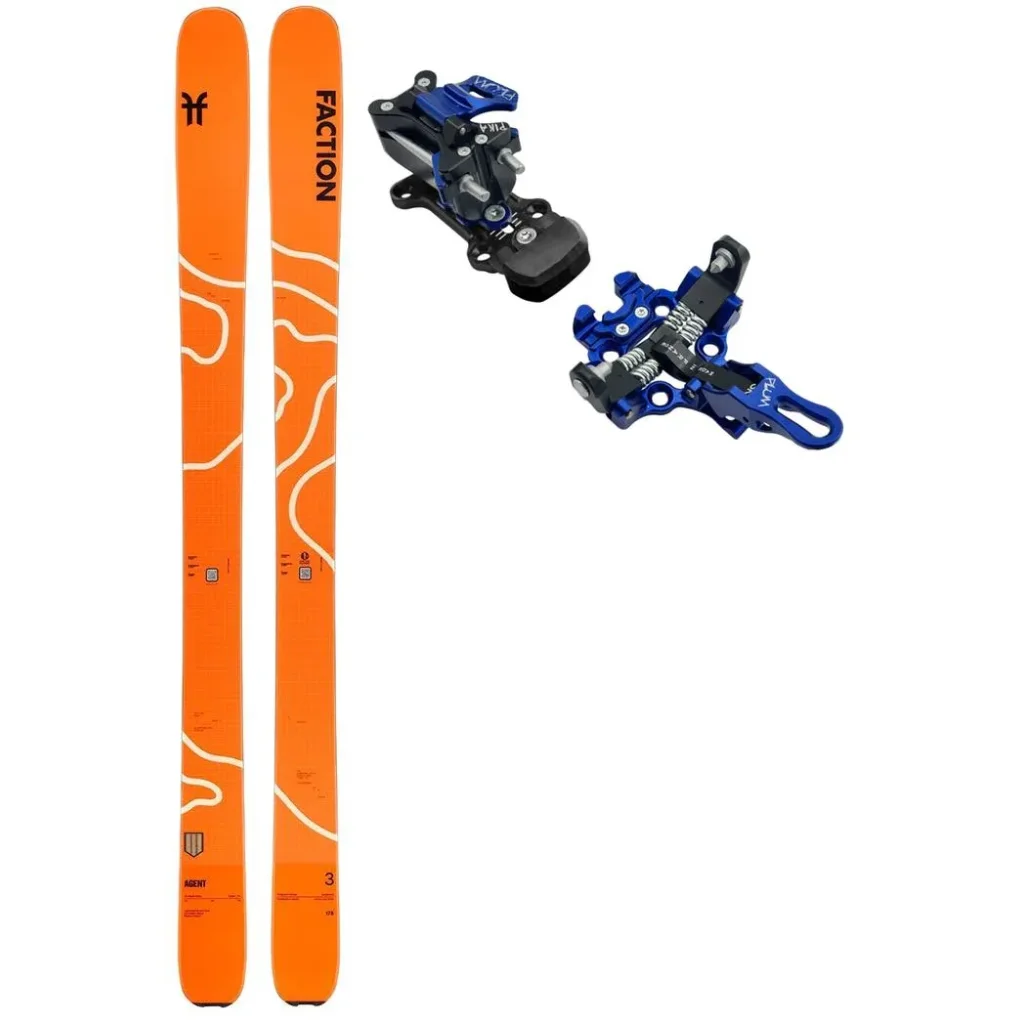 FACTION Agent 3 /orange + Fix PLUM Pika /bleu