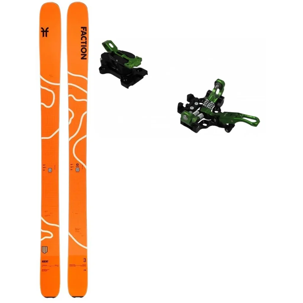 FACTION Agent 3 /orange + Fix PLUM Serak 8 /vert