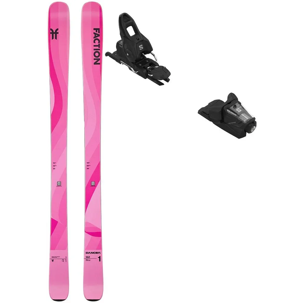 FACTION Dancer 1 /rose + Fix SALOMON Stage 10 Gw /noir