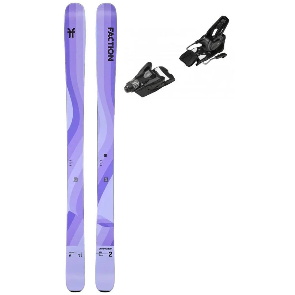 FACTION Dancer 2 /purple + Fix ARMADA Strive 14 Gw /black