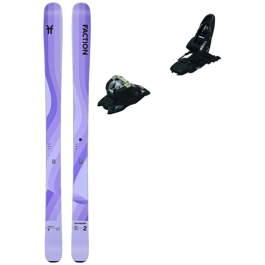 FACTION Dancer 2 /purple + Fix MARKER Squire 11 /black