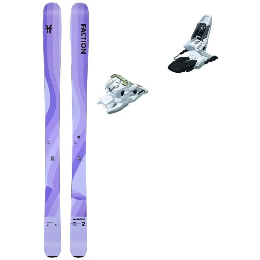 FACTION Dancer 2 /purple + Fix MARKER Squire 11 /white