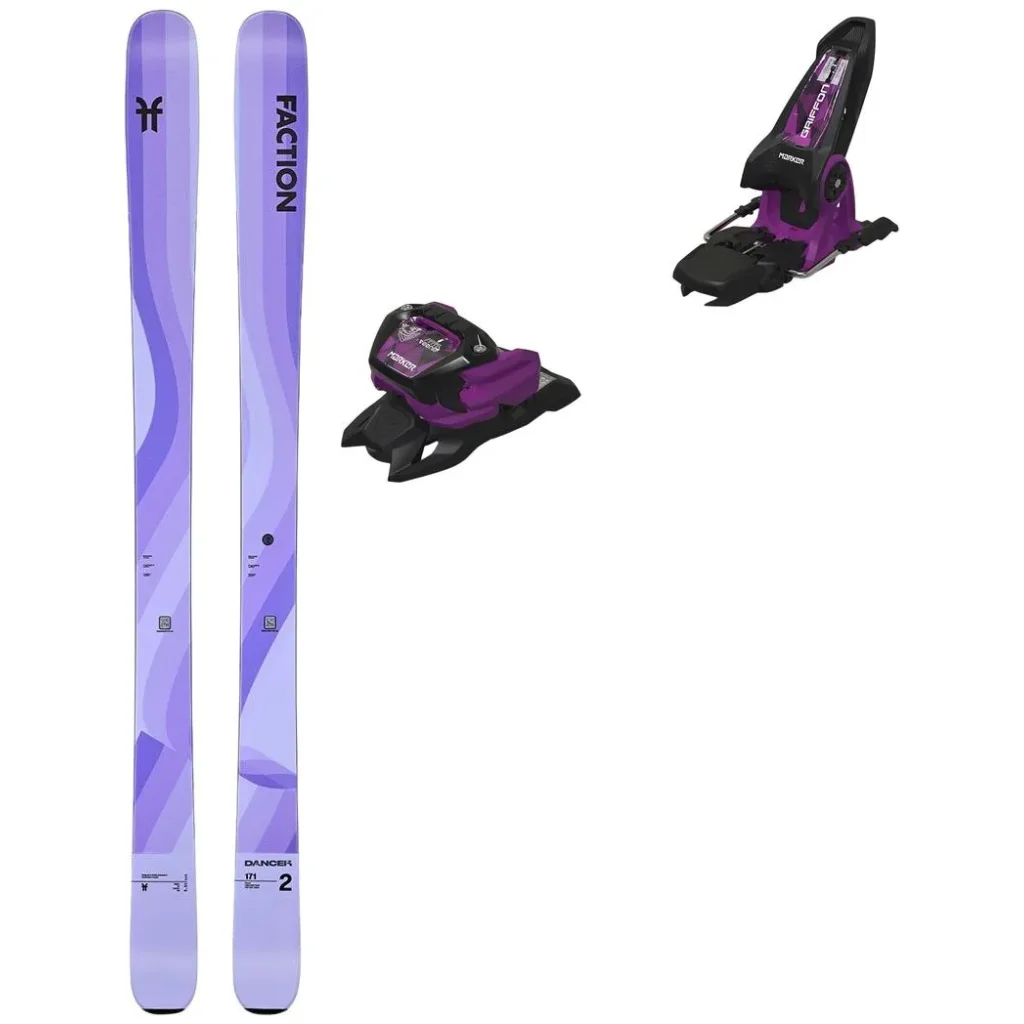 FACTION Dancer 2 /violet + Fix MARKER Griffon 13 ID /noir violet