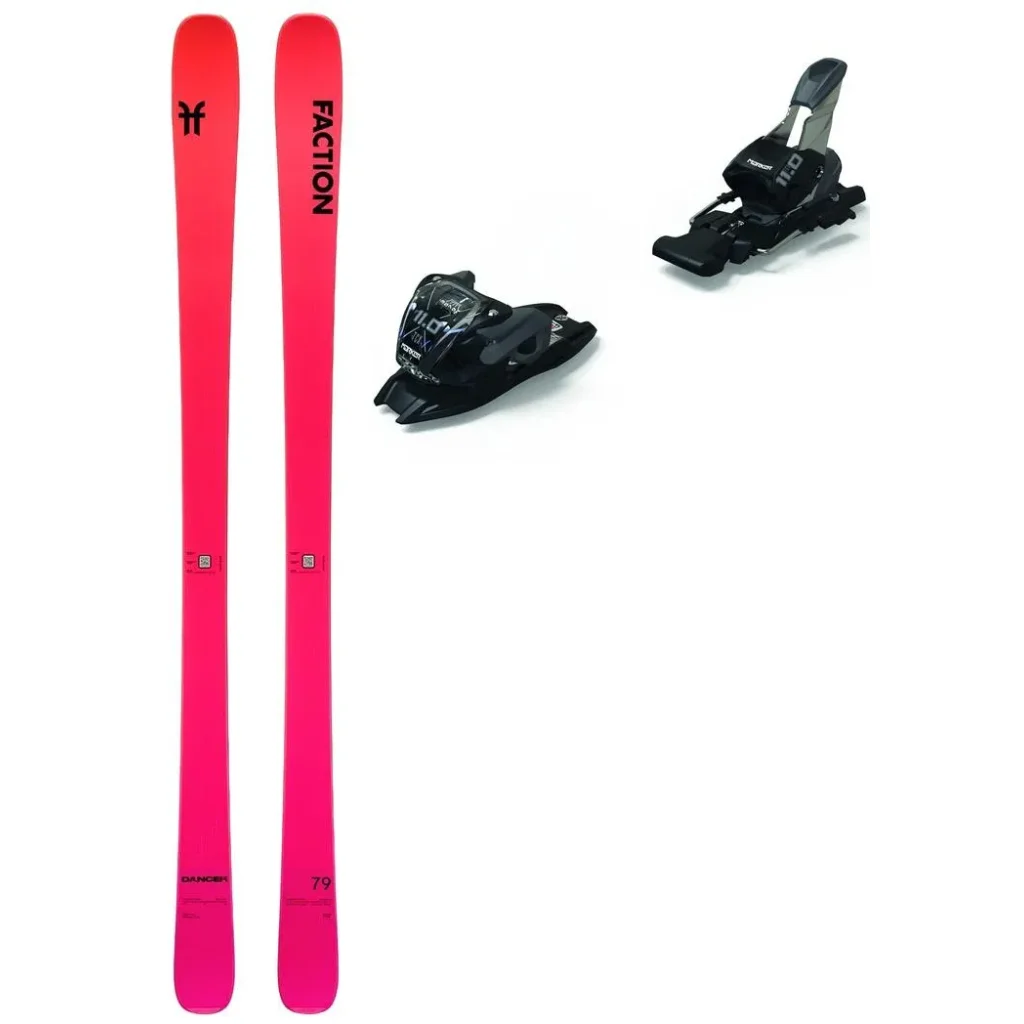 FACTION Dancer 79 /pink + Fix MARKER 11.0 TP /black anthracite