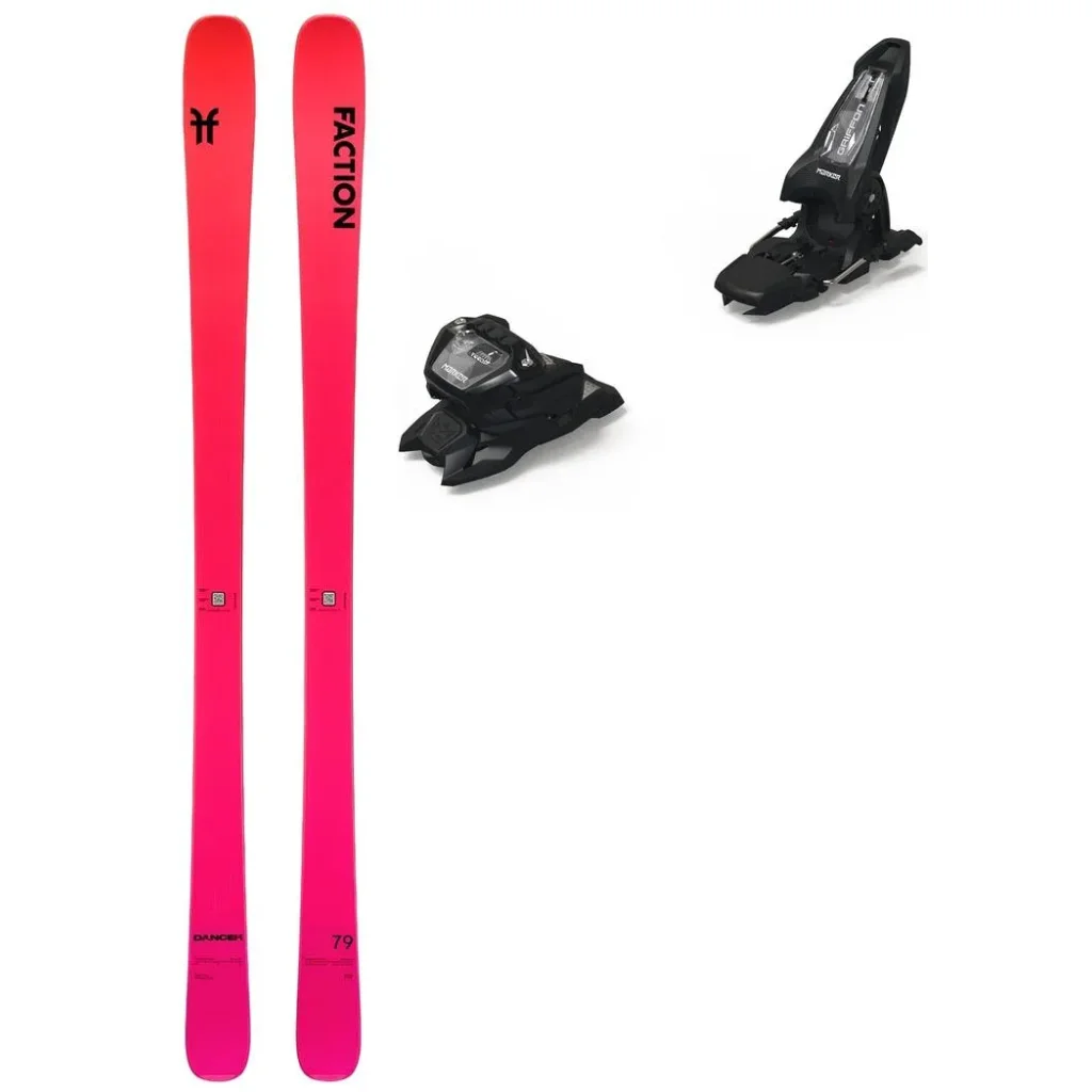 FACTION Dancer 79 /pink + Fix MARKER Griffon 13 ID /black