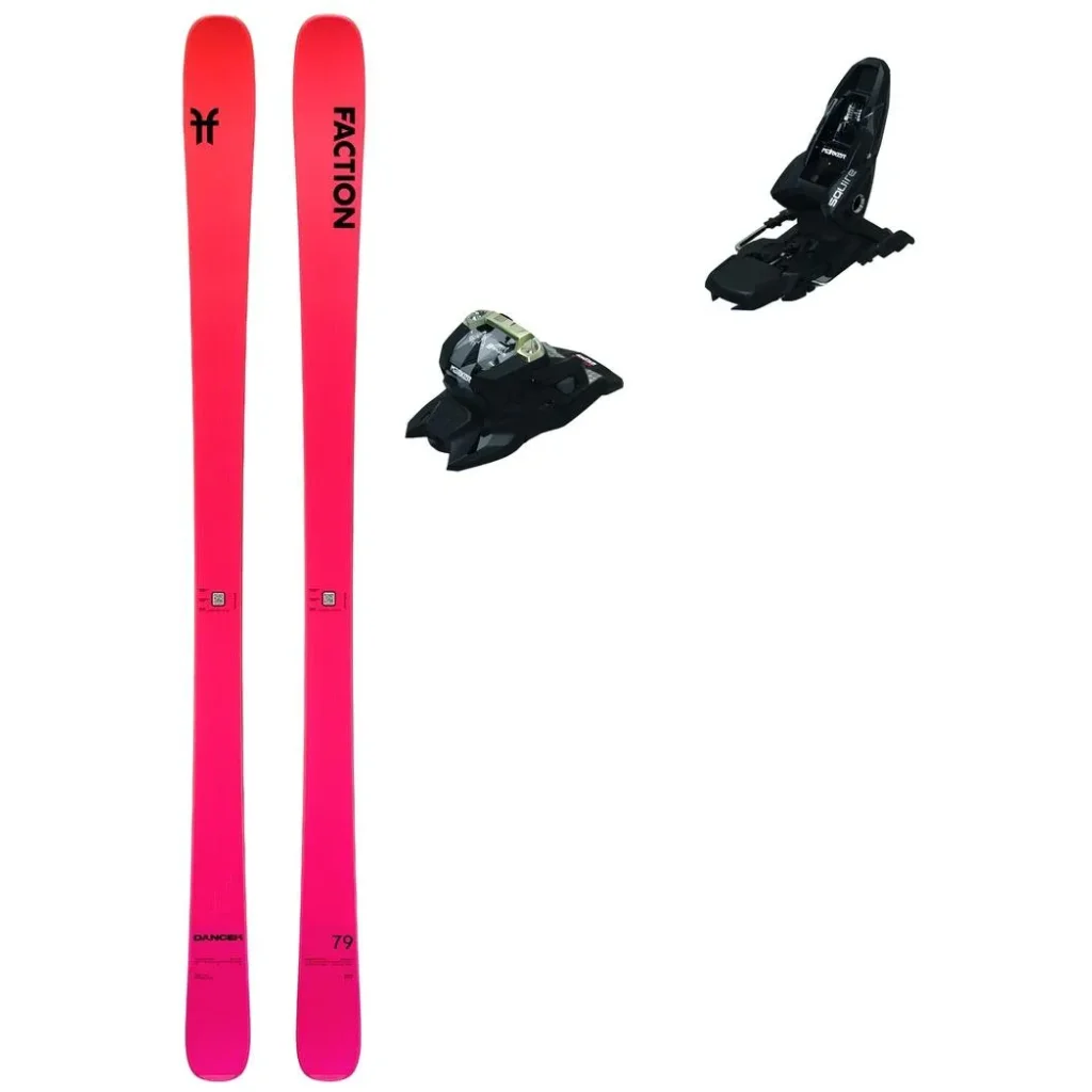 FACTION Dancer 79 /pink + Fix MARKER Squire 11 /black