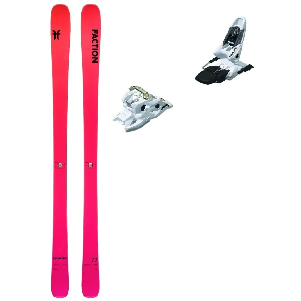 FACTION Dancer 79 /pink + Fix MARKER Squire 11 /white