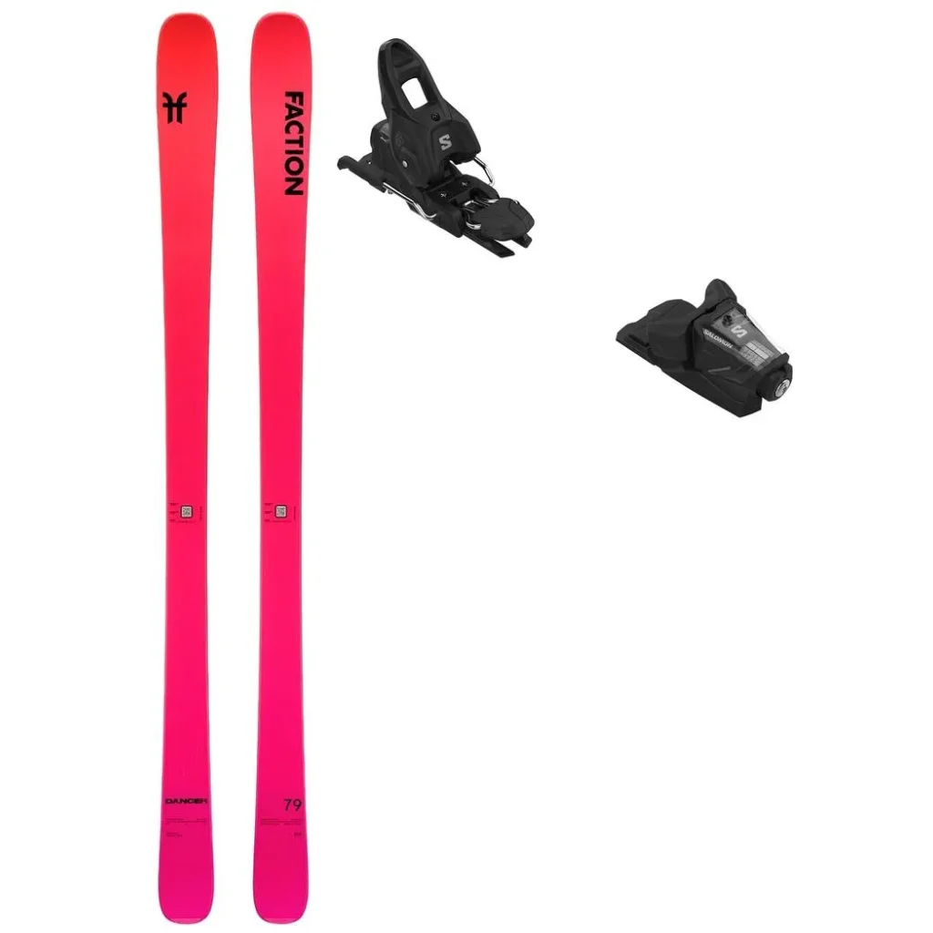FACTION Dancer 79 /pink + Fix SALOMON Stage 10 Gw /black