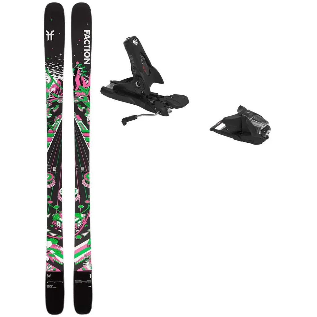 FACTION Prodigy 1 + Fix LOOK Spx 13 Gw /black