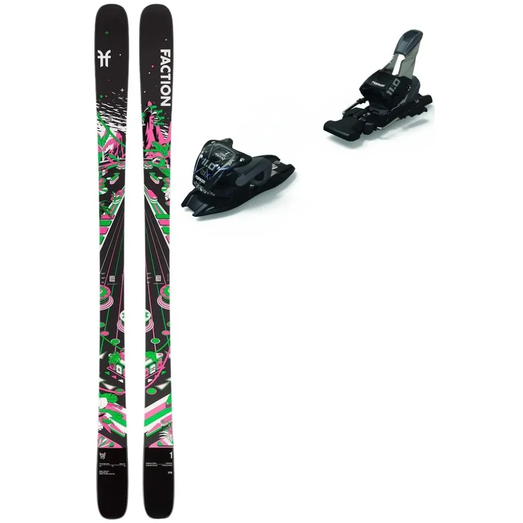 FACTION Prodigy 1 + Fix MARKER 11.0 TP /black anthracite