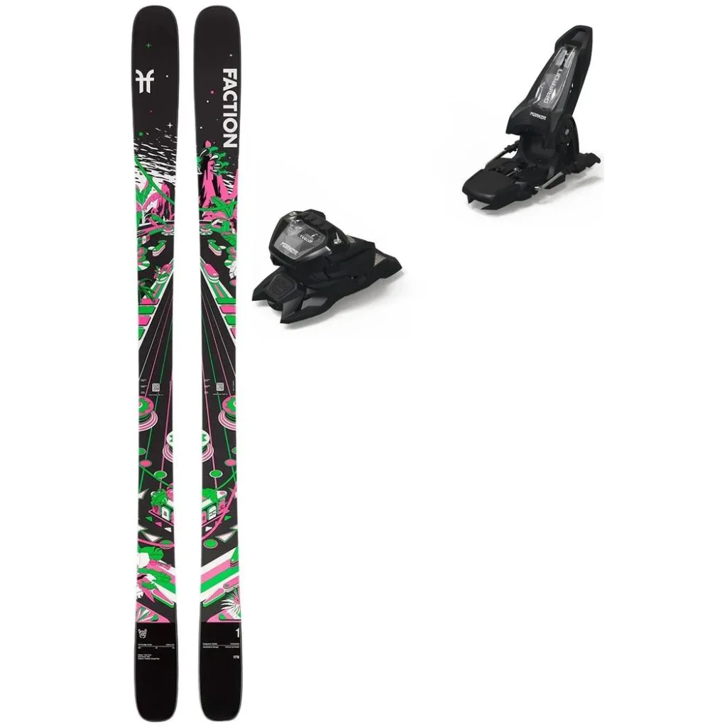 FACTION Prodigy 1 + Fix MARKER Griffon 13 ID /noir