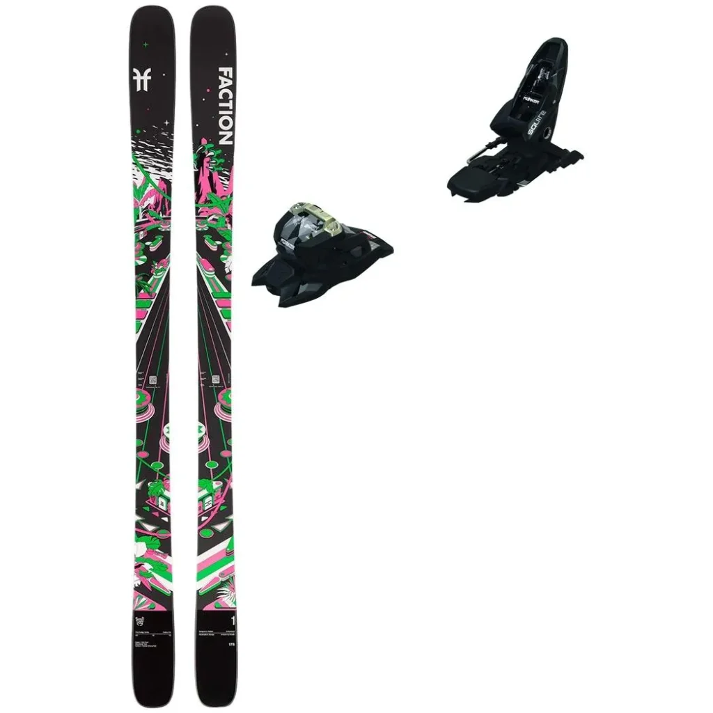 FACTION Prodigy 1 + Fix MARKER Squire 11 /noir