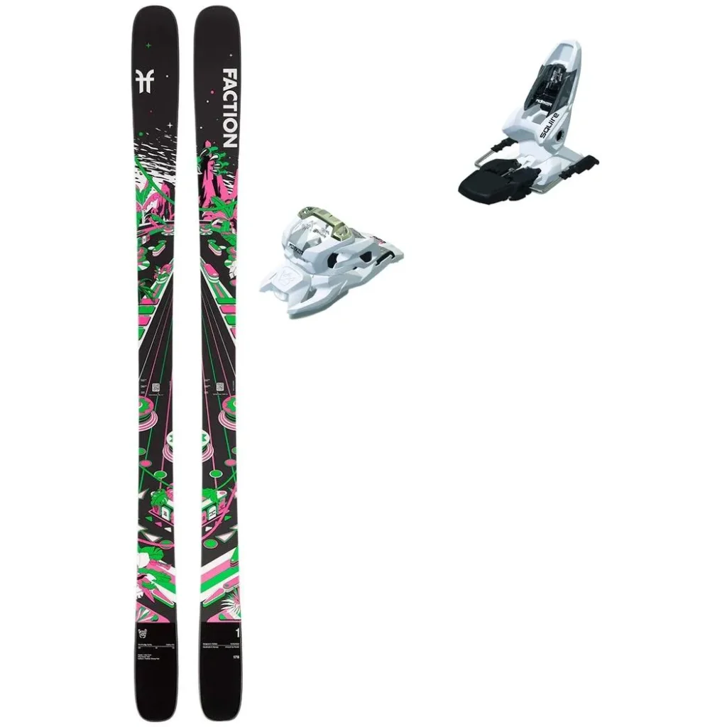 FACTION Prodigy 1 + Fix MARKER Squire 11 /white