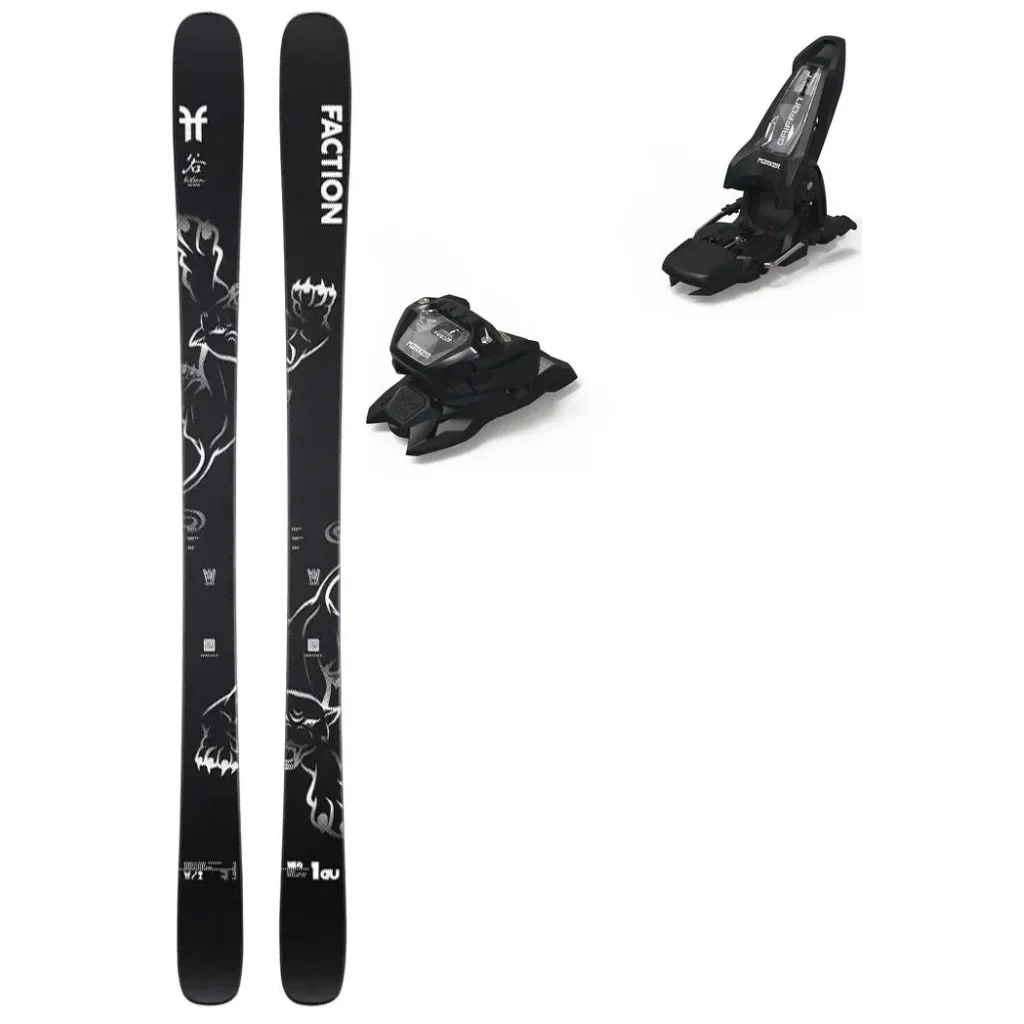 FACTION Prodigy 1 Gu + Fix MARKER Griffon 13 ID /black