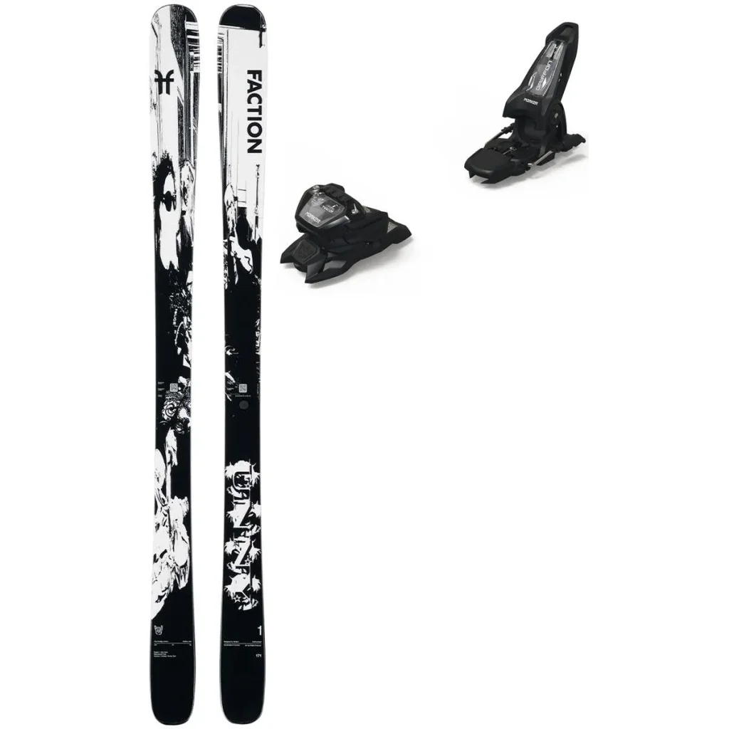 FACTION Prodigy 1 Matej + Fix MARKER Griffon 13 ID /black