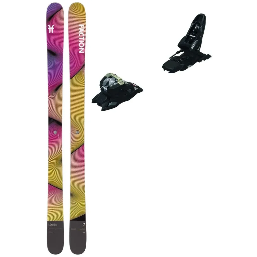 FACTION Studio 2 + Fix MARKER Squire 11 /black