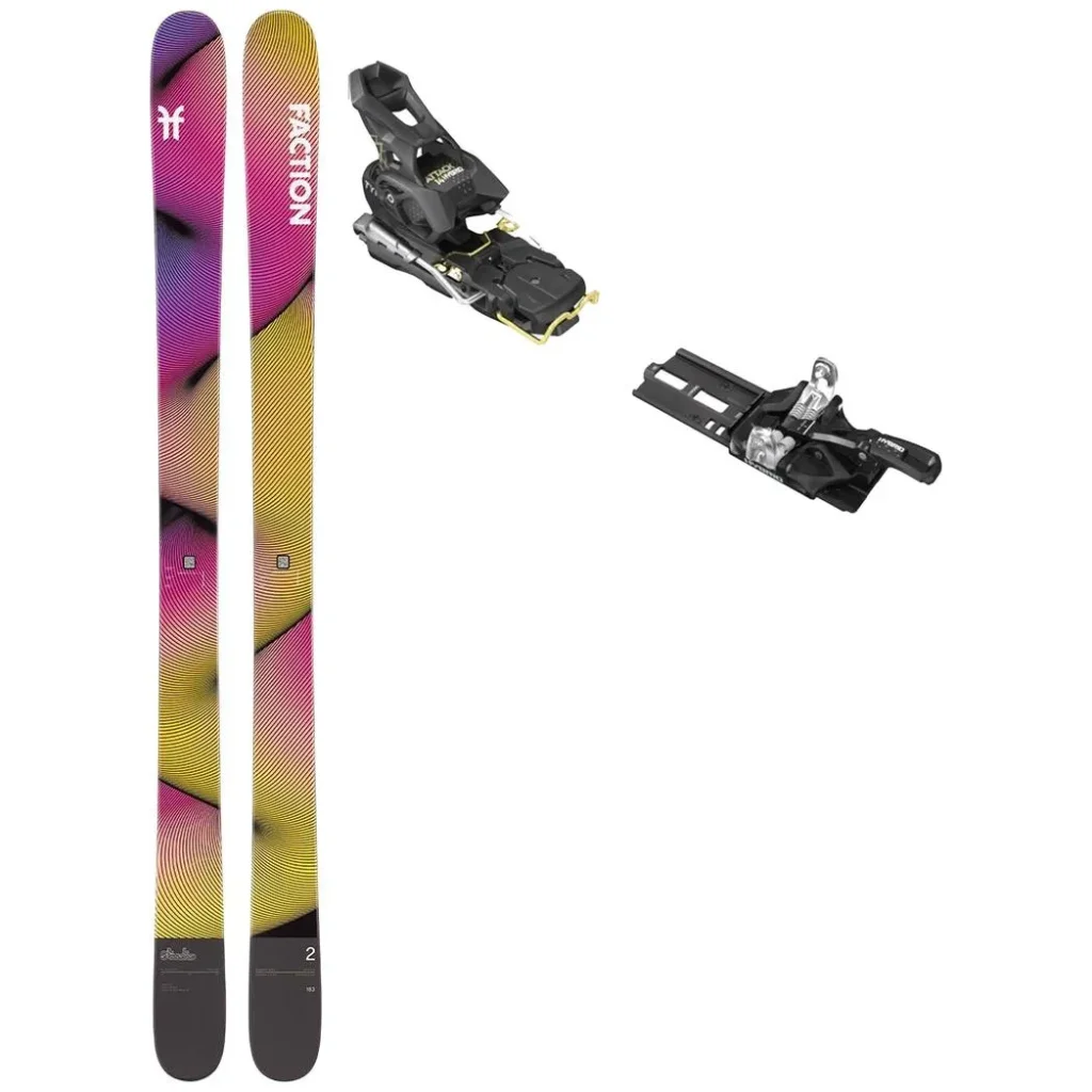 FACTION Studio 2 + Fix TYROLIA Attack Hybrid 14 Mn /frein 110mm