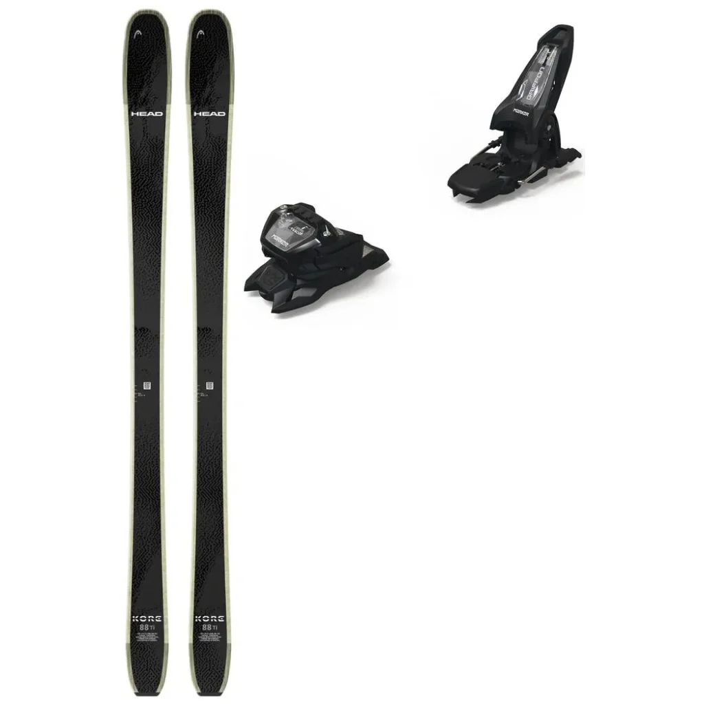 HEAD Kore 88 Ti + Fix MARKER Griffon 13 ID /black