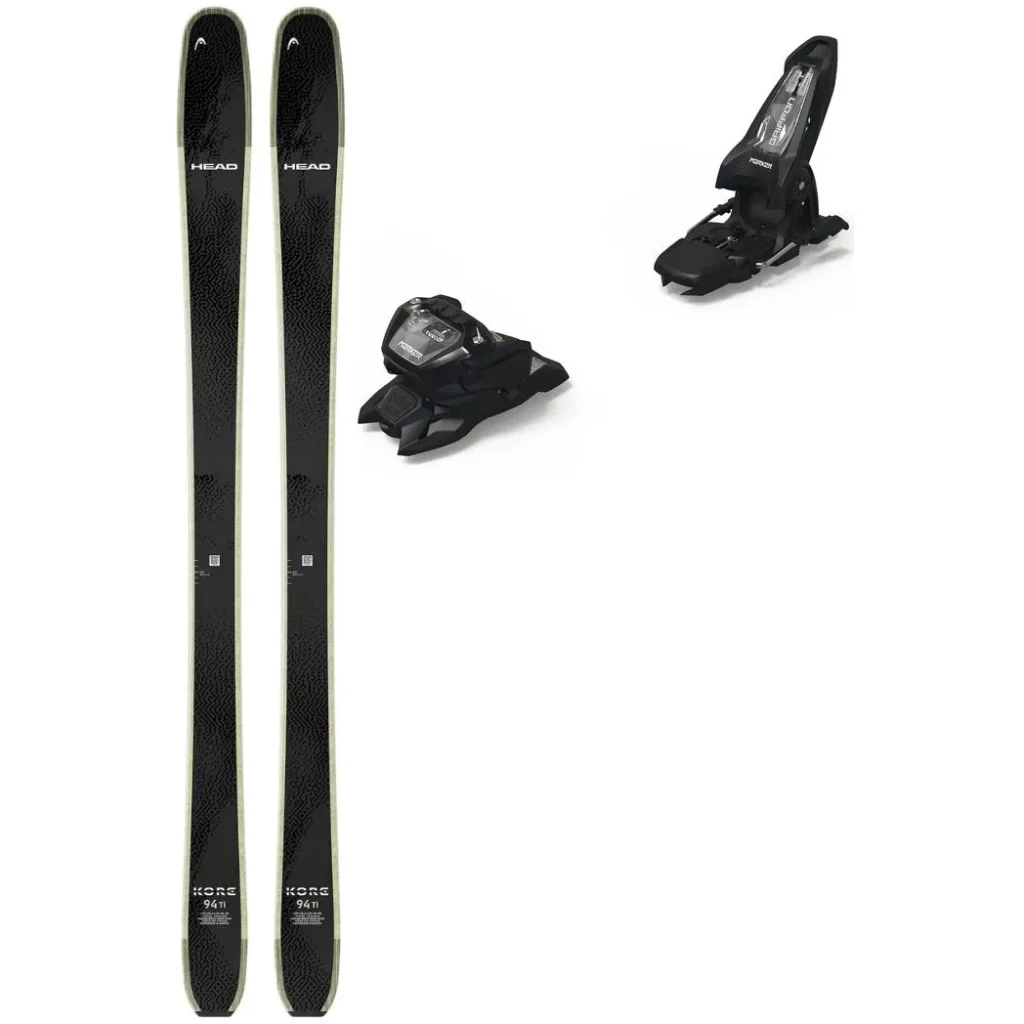 HEAD Kore 94 Ti + Fix MARKER Griffon 13 ID /black