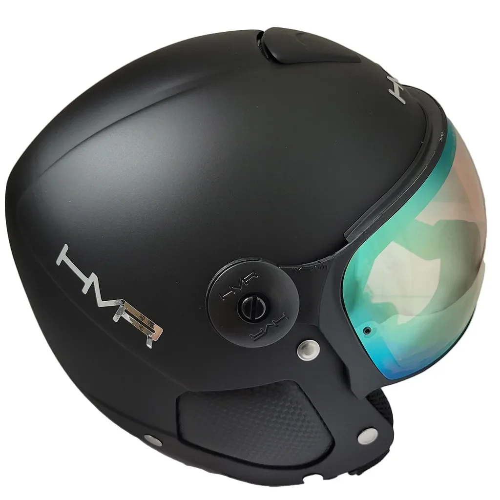 HMR H4 Heritage line Black Carbon + Visière