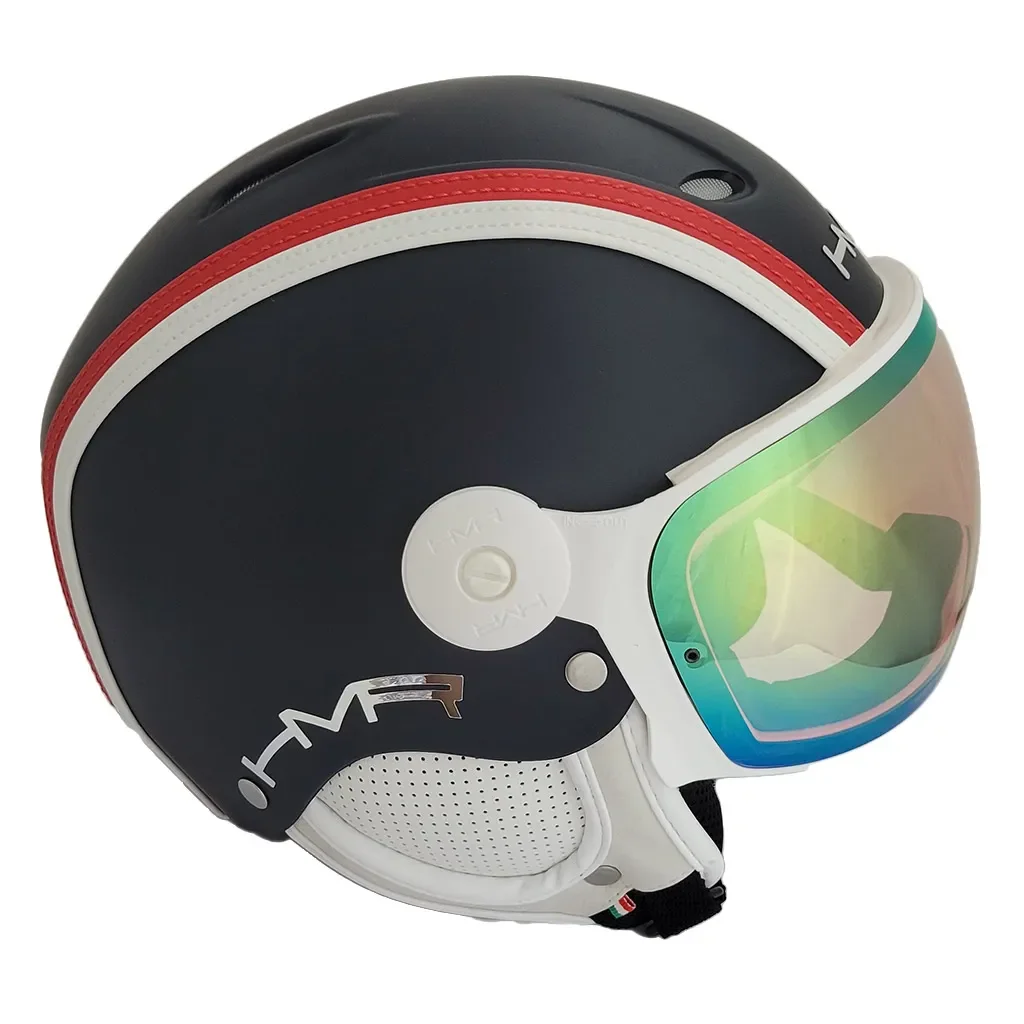 HMR Z1 Heritage line Bleu Blanc Rouge + Visière