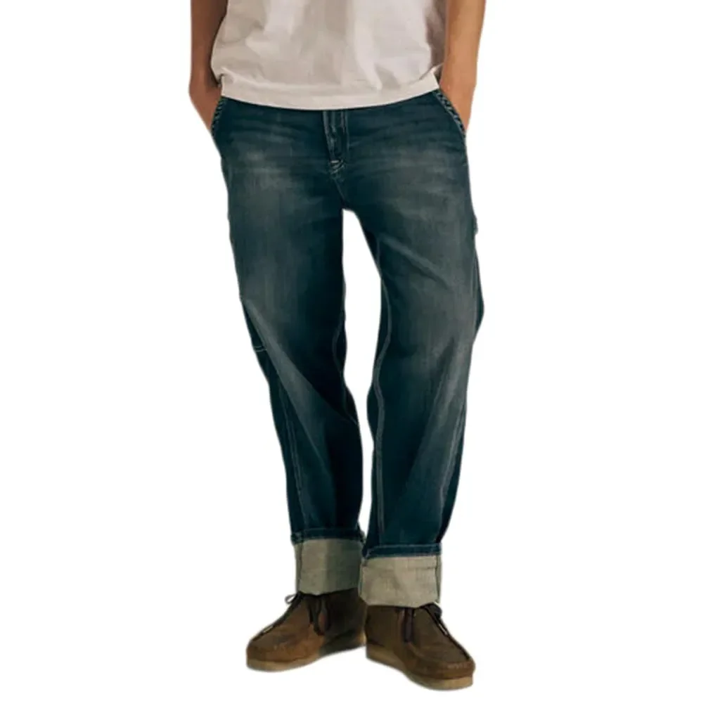 JAPAN RAGS Akio Jeans /blue