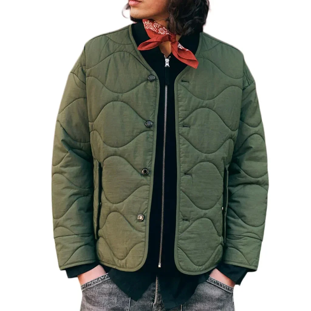 JAPAN RAGS Dai Veste /deep green